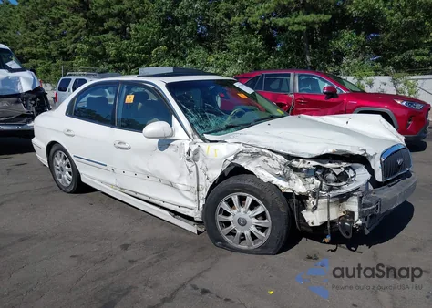 2003 Hyundai Sonata Gls/Lx z USA, uszkodzony, nr VIN KMHWF35H33A751841